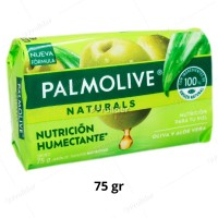Jabón de Tocador Palmolive 75 gr Verde Aloe Vera