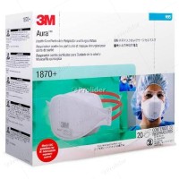 Caja Mascarilla 3M N95 Cod. 1870 Blanco x 20 unidades