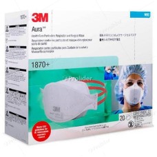 Caja Mascarilla 3M N95 Cod. 1870 Blanco x 20 unidades