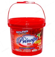 Cera En Pasta Principe Balde 3.5 Litros Rojo
