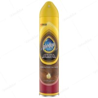 Lustramuebles En Spray Pledge Ambar y Argan 378 ml