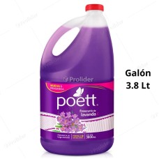 Limpiatodo Poett Galón 3800 ml Lavanda
