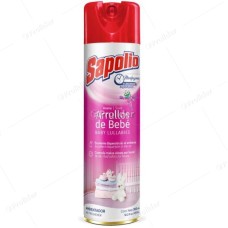 Ambientador En Spray Sapolio Spray 360 ml Arrullos de Bebé