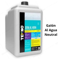 Cera Al Agua Tekno Galón 3785 ml Blanca