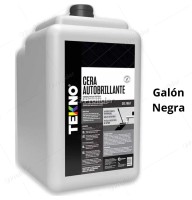 Cera Autobrillante Tekno Galón 3785 ml Negro