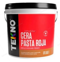 Cera En Pasta Tekno Balde 3785 ml Rojo
