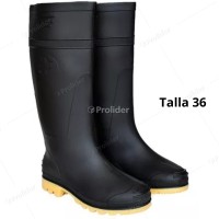 Botas de Jebe Negras Talla 36