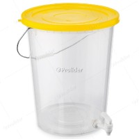 Balde Chichero con Tapa Y Caño Reyplast 20 Litros