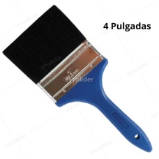 Brocha 4 Pulgadas m/Plástico
