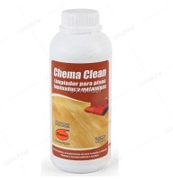 Limpiador de Pisos Laminados Y Melaminas Chema Clean Frasco 1 Litro