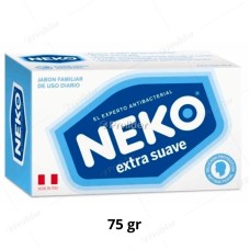 Jabón de Tocador Neko 75 gr Extrasuave (Blanco)