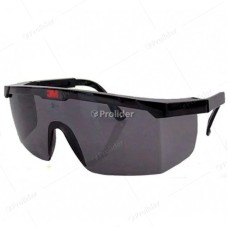 Lentes de Seguridad Oscuros 3M Modelo Clásico