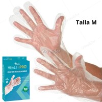 Guantes de Polietileno R&G Paquete x 100 unidades Talla M