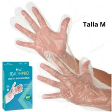 Guantes de Polietileno R&G Paquete x 100 unidades Talla M