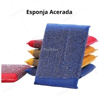 Esponja Superficie de Metal Carmelita