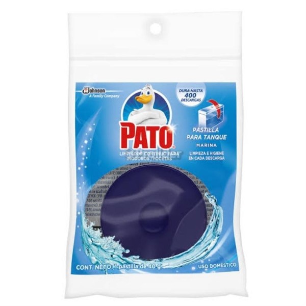 Comprar Pastilla Tanque Pato Wc Azul 40 gr en Lima Distribuidora Prolider -  Productos de Limpieza