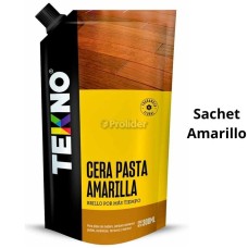 Cera En Pasta Tekno Sachet 330 ml Amarillo