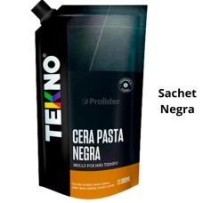 Cera En Pasta Tekno Sachet 330 ml Negro
