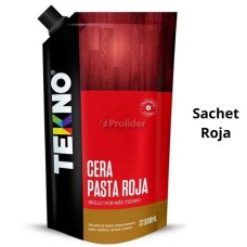 Cera En Pasta Tekno Sachet 330 ml Rojo