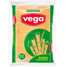 Azúcar Rubia Vega Bolsa 1 Kilos