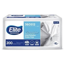 Caja Papel Interfoliado Elite Blanco Excellence x 20 Paquetes x 150 unidades 21.6 x 21 cm