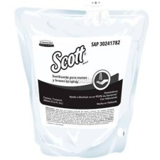 Alcohol Sanitizante En Spray Scott Sachet 400 ml