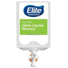 Jabón Líquido Elite Glicerina Multiflex Sachet 1 Litro