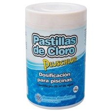 Cloro En Pastilla Genérico Frasco x 1 Kilo Genérico