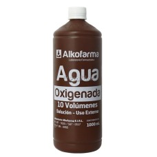 Agua Oxigenada Alkofarma Frasco 1 Litro