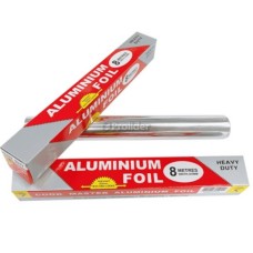 Papel Aluminio rollo U- Thil de 8 Metros x 30 cm