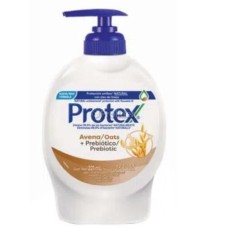 Jabón Líquido Protex Antibacterial Avena Frasco 221 ml