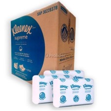 Paquete Papel Interfoliado Kleenex Supreme Blanco de 150 unidades 32 gr