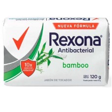 Jabón de Tocador Rexona 110 gr Antibacterial Bamboo