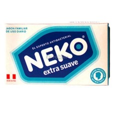 Jabón de Tocador Neko 75 gr Extrasuave (Blanco)