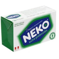 Jabón de Tocador Neko 75 gr ExtraProtección (Celeste)