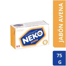 Jabón de Tocador Neko 75 gr Avena (Crema)