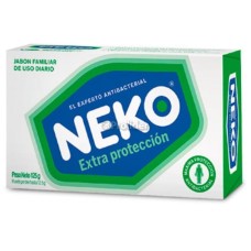 Jabón de Tocador Neko 125 gr ExtraProtección (Celeste)