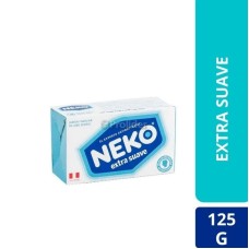 Jabón de Tocador Neko 125 gr Extrasuave (Blanco)