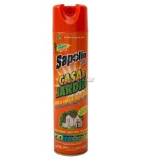 Insecticida En Spray Sapolio Frasco 360 ml Casa Y Jardín