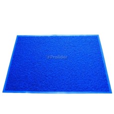 Felpudo para piso sin Logo 60 cm x 40 cm Azul