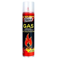 Gas en Spray para Encendedores Friss Frasco 16 oz