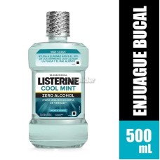 Listerine Cool Mint Frasco 500 ml