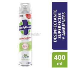 Desinfectante En Spray Oust Family Guard Spray 400 ml Campestre