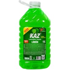 Lavavajilla Liquida Kaz Galón 3.8 Litros Limón