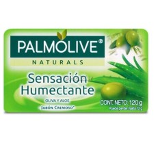 Jabón de Tocador Palmolive 110 gr Verde Aloe Vera