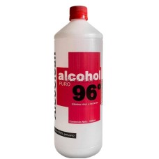 Alcohol 96° Genérico Frasco 1 Litro