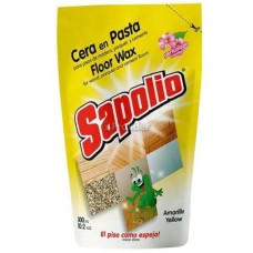 Cera En Pasta Sapolio Sachet 300 ml Amarillo