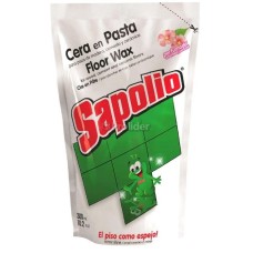 Cera En Pasta Sapolio Sachet 300 ml Verde