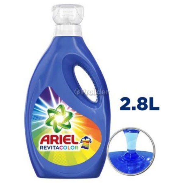 Comprar Detergente Liquido Ariel Revitacolor Sachet 1.2 lt en Lima  Distribuidora Prolider - Productos de Limpieza