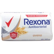 Jabón de Tocador Rexona 110 gr Antibacterial Avena